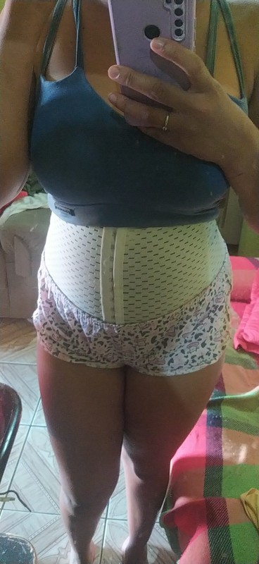 Foto de la clienta