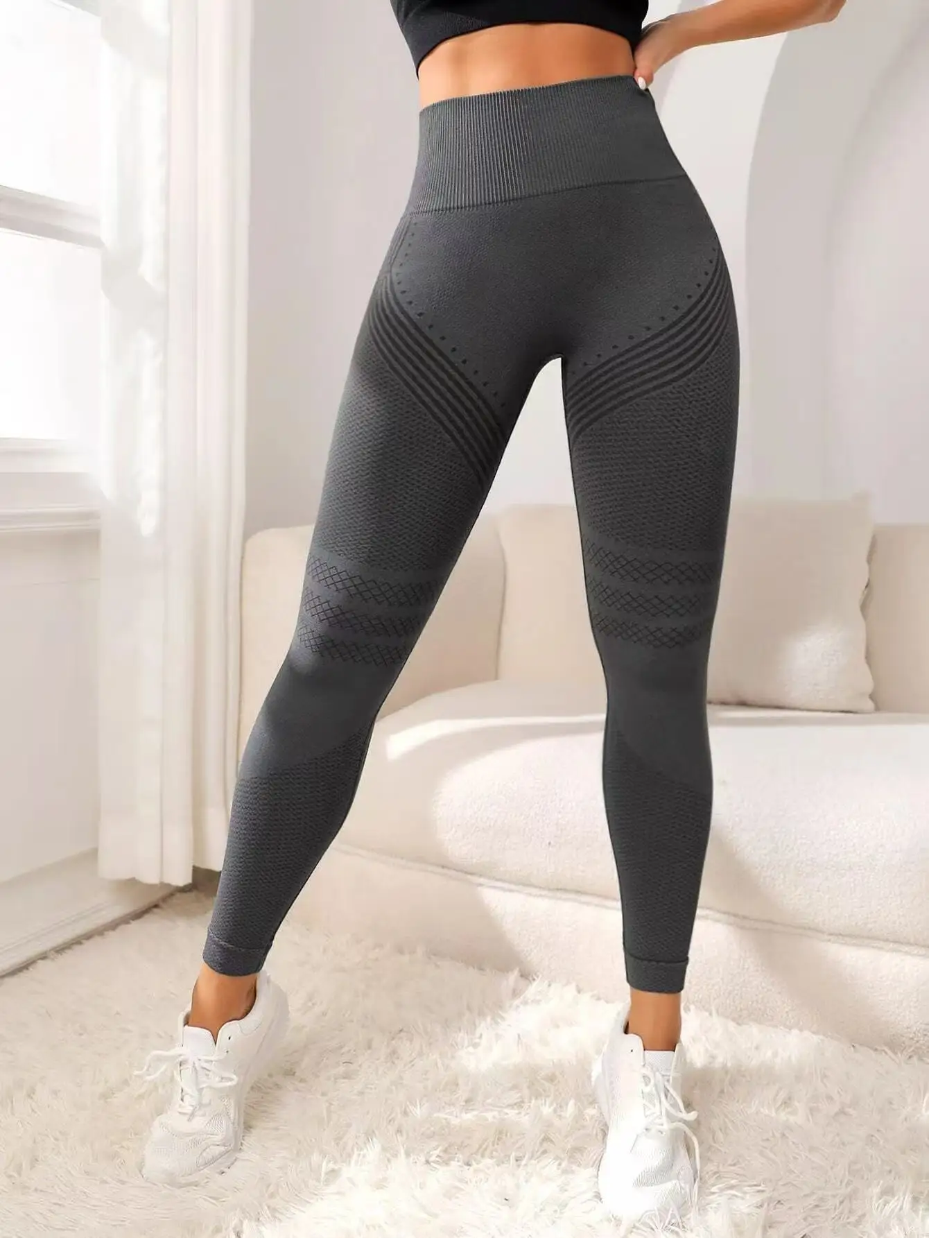 Pack Leggings 3D Anticelulíticos de Cintura Alta - Imagen 14