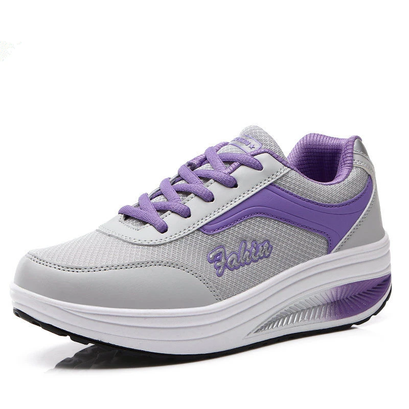 Zapatillas Deportivas de Plataforma Tallas Grandes