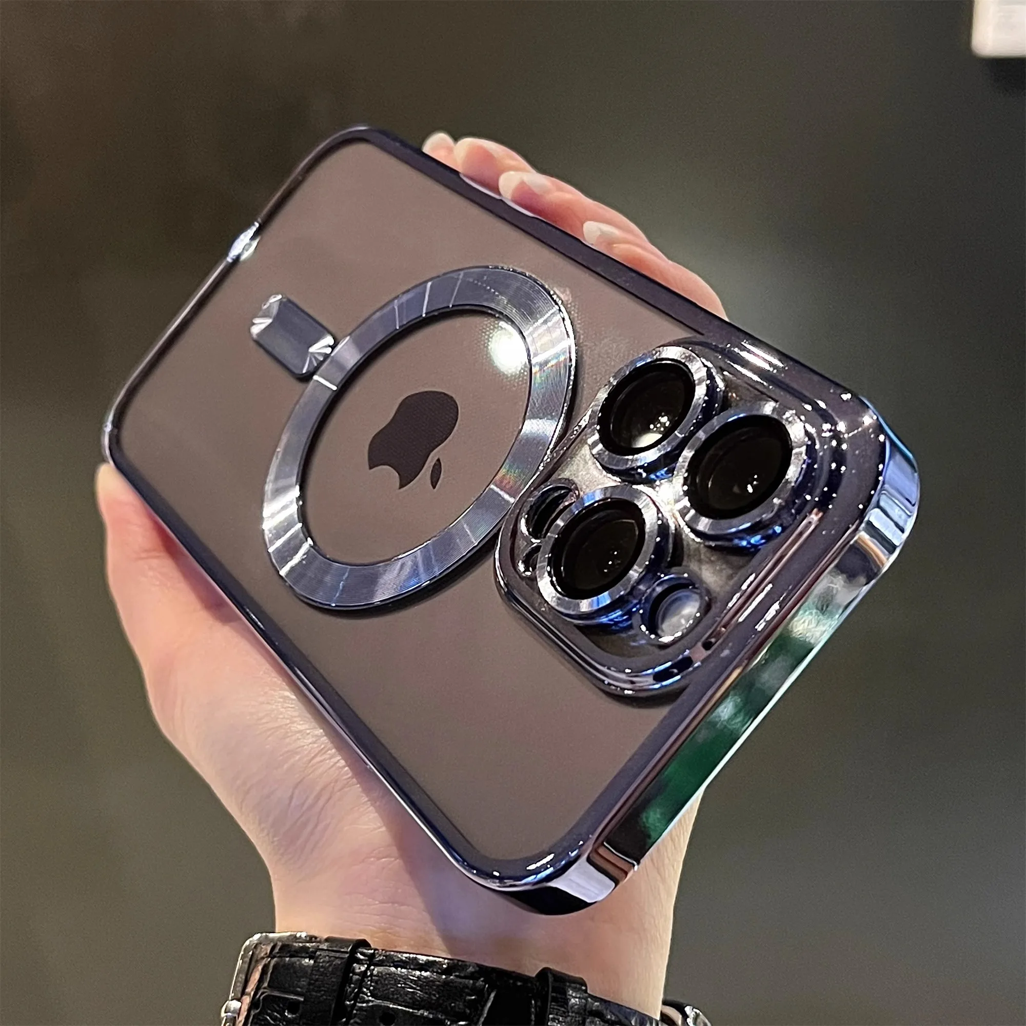 Funda Magnética de Lujo Compatible con MagSafe - Imagen 5