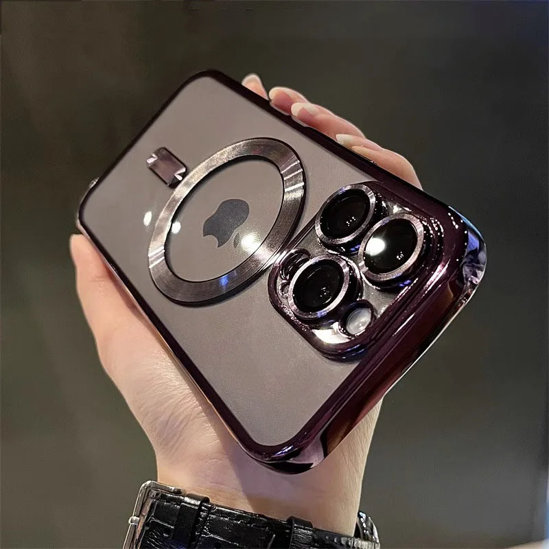 Funda Magnética de Lujo Compatible con MagSafe - Imagen 2