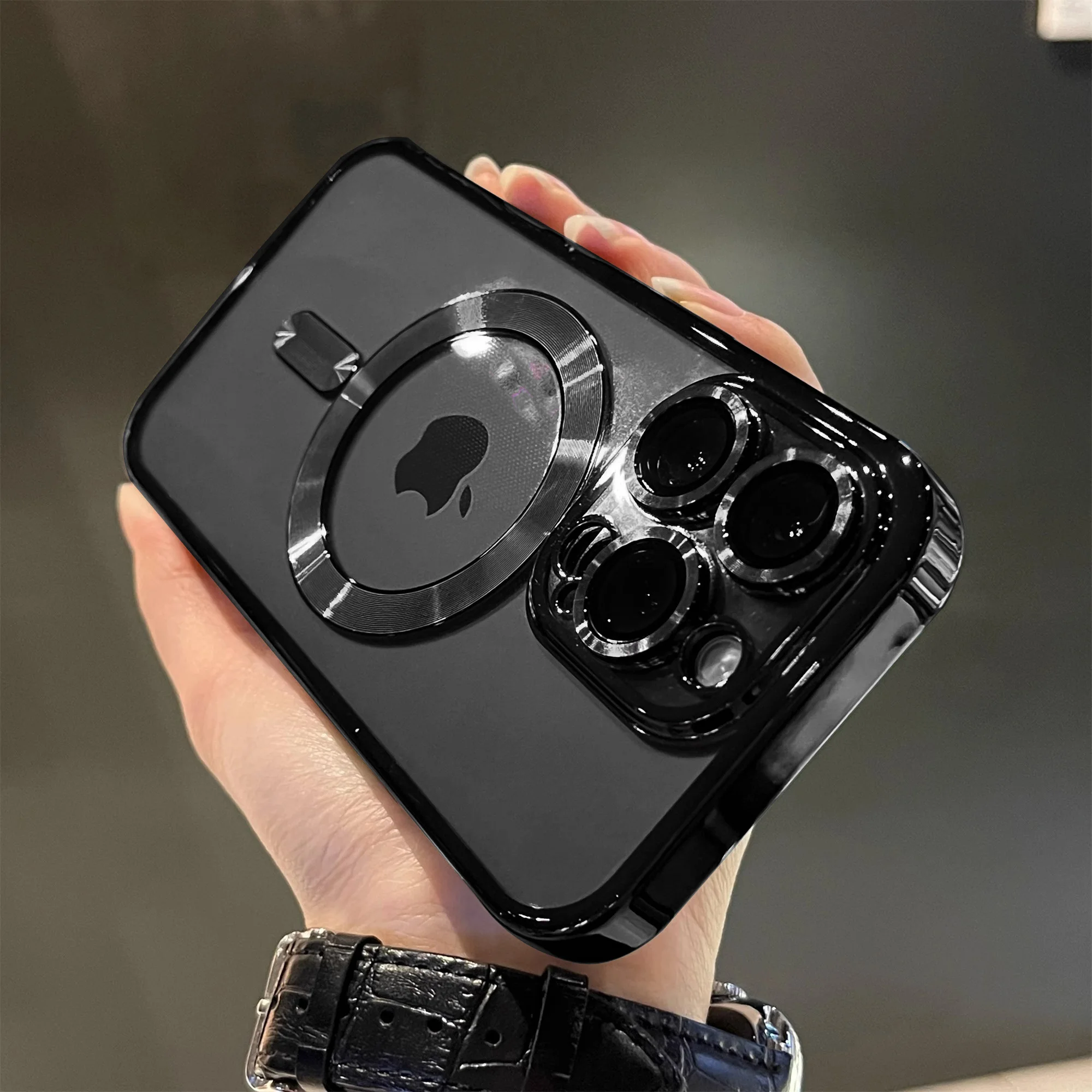 Funda Magnética de Lujo Compatible con MagSafe - Imagen 4
