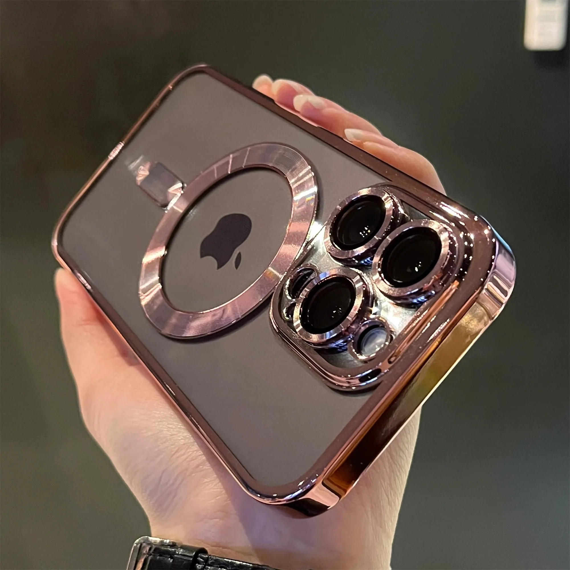 Funda Magnética de Lujo Compatible con MagSafe - Imagen 3
