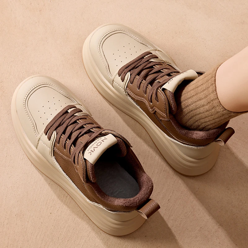 Zapatillas Altas Estilo Coreano con Plataforma