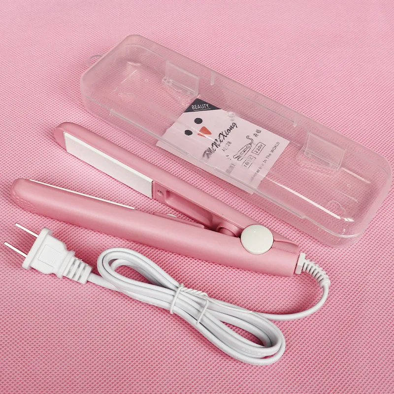 Mini Plancha de Pelo Cerámica Portátil
