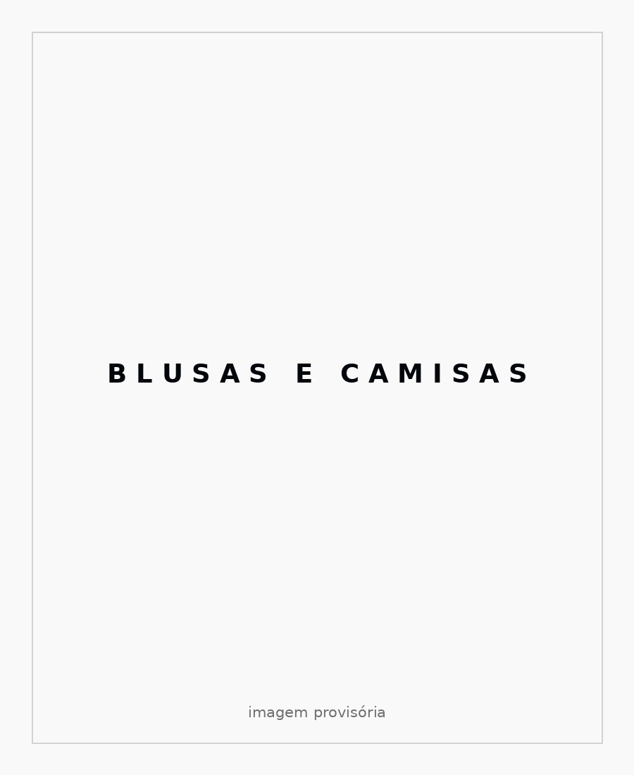 Blusas e Camisas — imagem provisória do design system