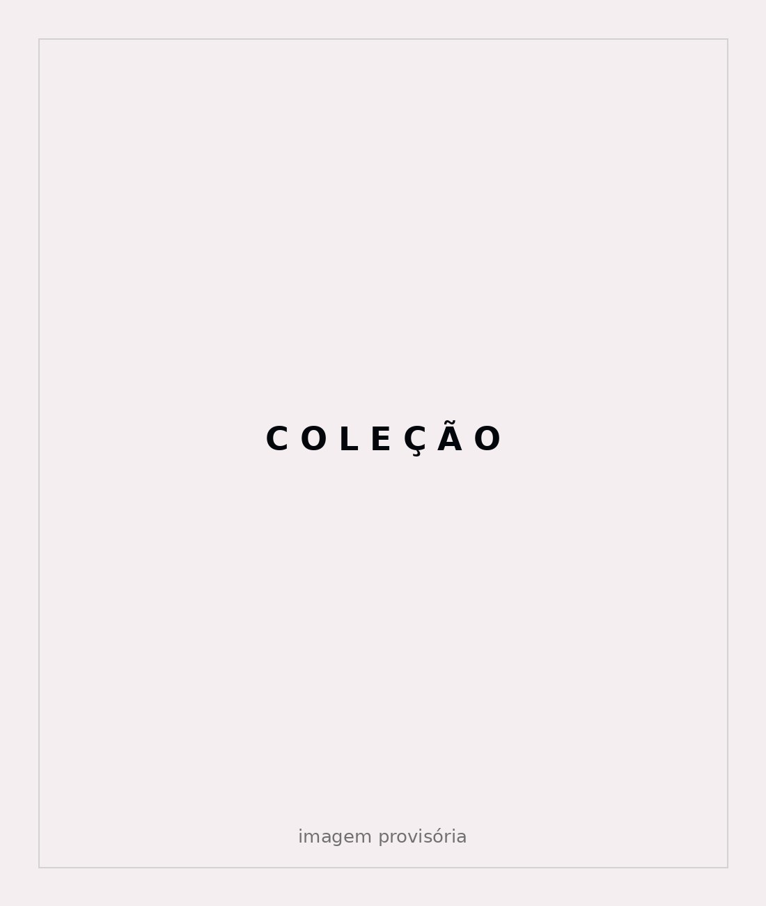 Coleção — imagem provisória do design system