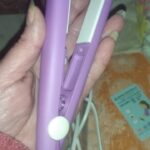 Foto de la opinión de t***r sobre Mini Plancha de Pelo Cerámica Portátil