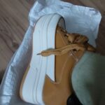 Foto de la opinión de M***o sobre Zapatillas Fujin con Plataforma y Cuña Oculta