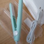 Foto de la opinión de Cliente sobre Mini Plancha de Pelo Cerámica Portátil