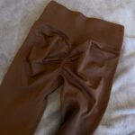 Foto de la opinión de A***k sobre Leggings Deportivos Sin Costuras de Cintura Alta