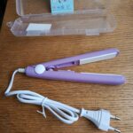 Foto de la opinión de Cliente sobre Mini Plancha de Pelo Cerámica Portátil