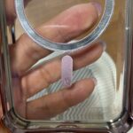 Foto de la opinión de e***r sobre Funda Magnética de Lujo Compatible con MagSafe