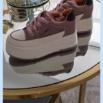 Foto de la opinión de M***i sobre Zapatillas Fujin con Plataforma y Cuña Oculta