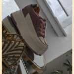 Foto de la opinión de M***i sobre Zapatillas Fujin con Plataforma y Cuña Oculta
