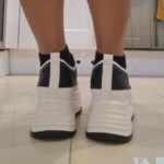 Foto de la opinión de Cliente sobre Zapatillas Altas Estilo Coreano con Plataforma