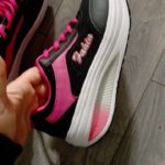 Foto de la opinión de M***e sobre Zapatillas Deportivas de Plataforma Tallas Grandes