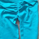Foto de la opinión de Cliente sobre Leggings Deportivos Sin Costuras de Cintura Alta