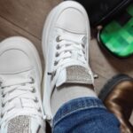 Foto de la opinión de a***a sobre Zapatillas Altas Estilo Coreano con Plataforma