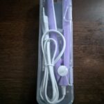 Foto de la opinión de V***v sobre Mini Plancha de Pelo Cerámica Portátil