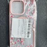 Foto de la opinión de M***a sobre Funda Magnética Floral Elegante para iPhone