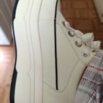 Foto de la opinión de Cliente sobre Zapatillas Fujin con Plataforma y Cuña Oculta