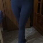 Foto de la opinión de Cliente sobre Leggings Deportivos Sin Costuras de Cintura Alta
