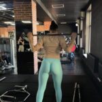 Foto de la opinión de g***m sobre Leggings Deportivos Sin Costuras de Cintura Alta