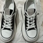 Foto de la opinión de 6***r sobre Zapatillas Altas Estilo Coreano con Plataforma