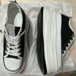 Foto de la opinión de 6***r sobre Zapatillas Altas Estilo Coreano con Plataforma