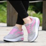 Foto de la opinión de Cliente sobre Zapatillas Deportivas de Plataforma Tallas Grandes