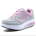 Foto de la opinión de Cliente sobre Zapatillas Deportivas de Plataforma Tallas Grandes