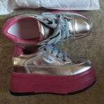 Foto de la opinión de Cliente sobre Zapatillas Fujin con Plataforma y Cuña Oculta