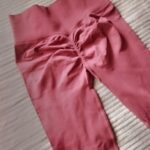 Foto de la opinión de Cliente sobre Leggings Deportivos Sin Costuras de Cintura Alta