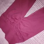 Foto de la opinión de Cliente sobre Leggings Deportivos Sin Costuras de Cintura Alta