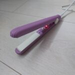 Foto de la opinión de Cliente sobre Mini Plancha de Pelo Cerámica Portátil