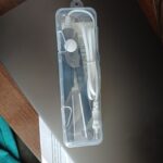 Foto de la opinión de Cliente sobre Mini Plancha de Pelo Cerámica Portátil