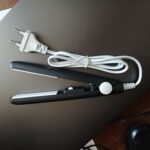 Foto de la opinión de Cliente sobre Mini Plancha de Pelo Cerámica Portátil