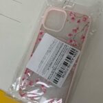 Foto de la opinión de T***a sobre Funda Magnética Floral Elegante para iPhone