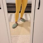 Foto de la opinión de l***r sobre Leggings Deportivos Sin Costuras de Cintura Alta