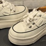 Foto de la opinión de В***а sobre Zapatillas Fujin con Plataforma y Cuña Oculta