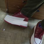 Foto de la opinión de Ч***я sobre Zapatillas Fujin con Plataforma y Cuña Oculta