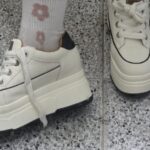 Foto de la opinión de Cliente sobre Zapatillas Fujin con Plataforma y Cuña Oculta