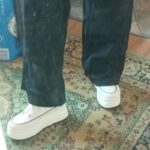 Foto de la opinión de Щ***а sobre Zapatillas Fujin con Plataforma y Cuña Oculta