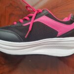 Foto de la opinión de Cliente sobre Zapatillas Deportivas de Plataforma Tallas Grandes