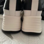 Foto de la opinión de Cliente sobre Zapatillas Altas Estilo Coreano con Plataforma