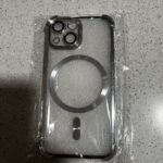 Foto de la opinión de J***a sobre Funda Magnética de Lujo Compatible con MagSafe
