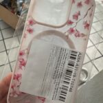 Foto de la opinión de S***z sobre Funda Magnética Floral Elegante para iPhone