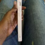 Foto de la opinión de N***5 sobre Funda Magnética Floral Elegante para iPhone