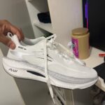 Foto de la opinión de R***a sobre Zapatillas Deportivas de Running con Amortiguación